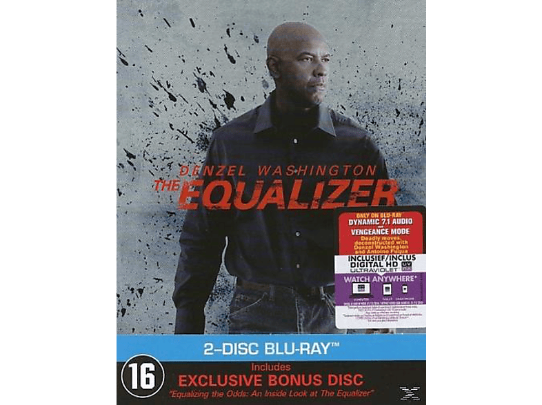 The Equalizer Blu-ray