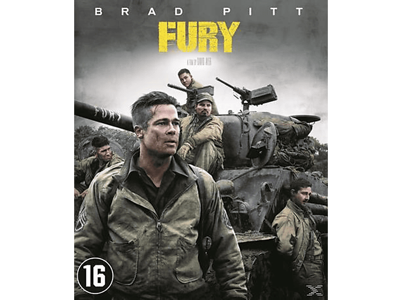 Fury Blu-ray