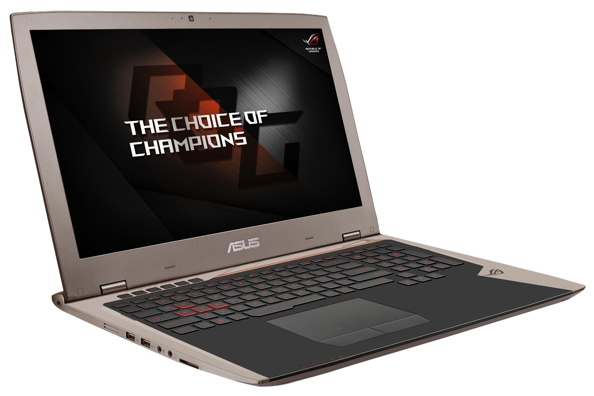 ASUS G701VI-BA032T - 17,3 Zoll - Intel® Core™ i7 i7-6820HK - 32 GB - 512 GB - NVIDIA GeForce® GTX 1080 - Windows 10 Home (64 Bit)