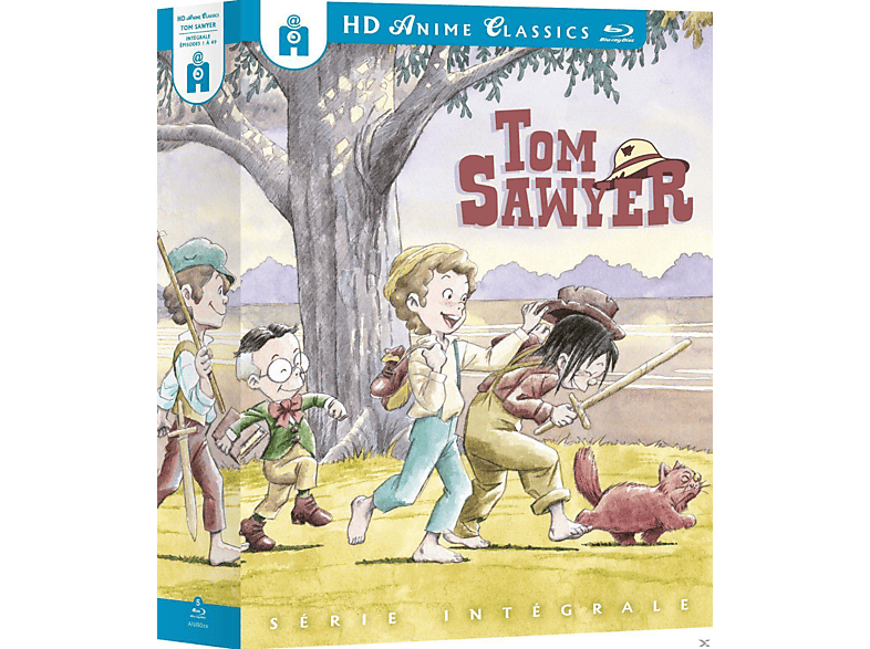 Tom Sawyer - Série Intégrale Blu-ray