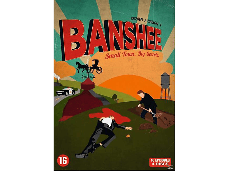 Warner Home Video Banshee: Saison 2 - Dvd