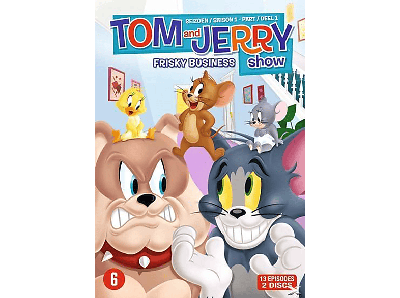 Tom & Jerry Show - Seizoen 1 Deel 1 DVD