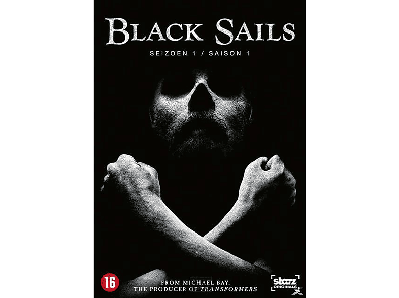 Black Sails - Seizoen 1 - DVD