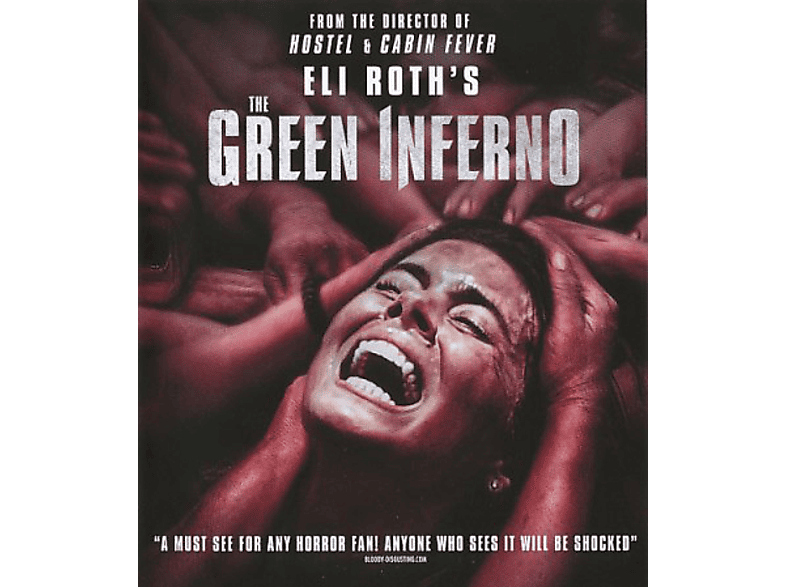 The Green Inferno Blu-ray