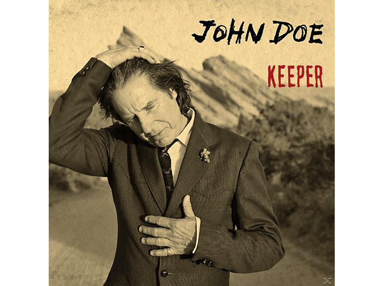 John Doe - Keeper  - (Vinyl)