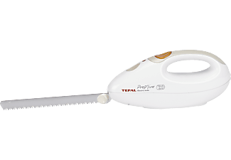 TEFAL 8523 - Couteau électrique. (Blanc)