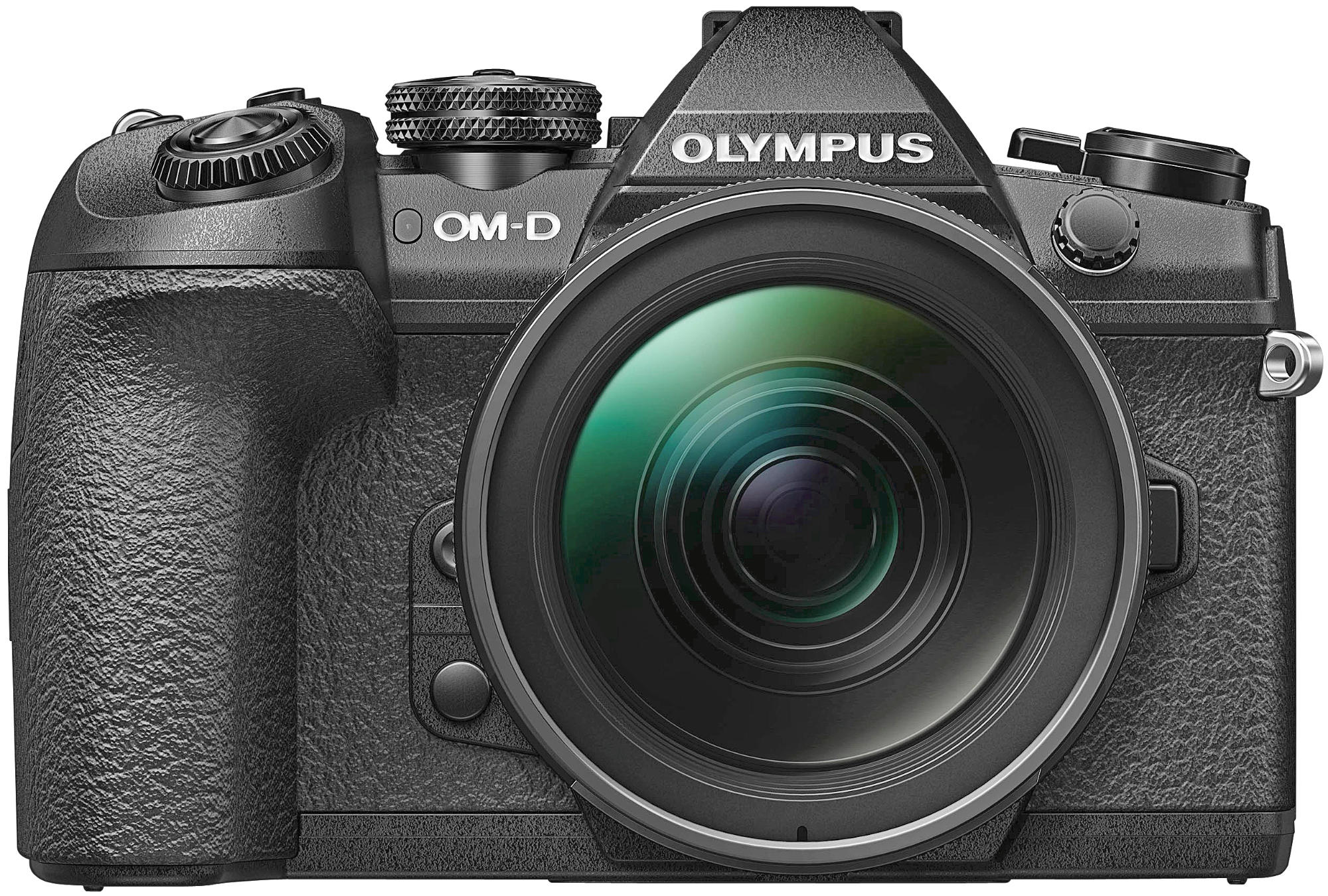 OLYMPUS OM-D E-M1 II fekete + EZ-M 1240 Kit 