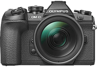 OLYMPUS OM-D E-M1 II fekete + EZ-M 1240 Kit