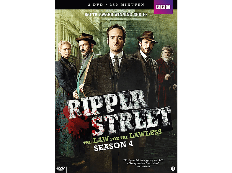Ripper Street - Seizoen 4 - DVD