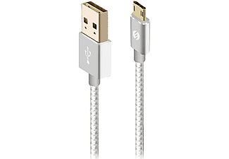 S-LINK Swapp SW-A1 Micro USB 1 m Gri Data ve Şarj Kablosu