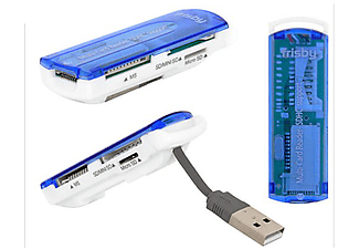 FRISBY FCR-40P Taşınabilir USB 2.0 Kart Okuyucu