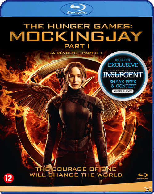 The Hunger Games: La Révolte Partie 1 - Blu-ray