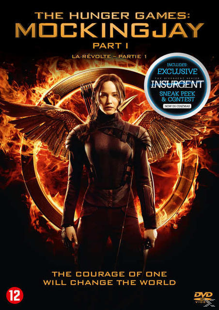 The Hunger Games: Mockingjay Part 1 - DVD