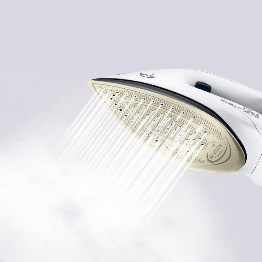 TEFAL GV8461 Pro Express Turbo Dampfbügelstation 2200 Watt, 6 bar