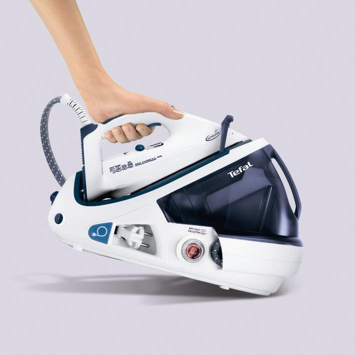 TEFAL GV8461 Pro Express Turbo Dampfbügelstation 2200 Watt, 6 bar
