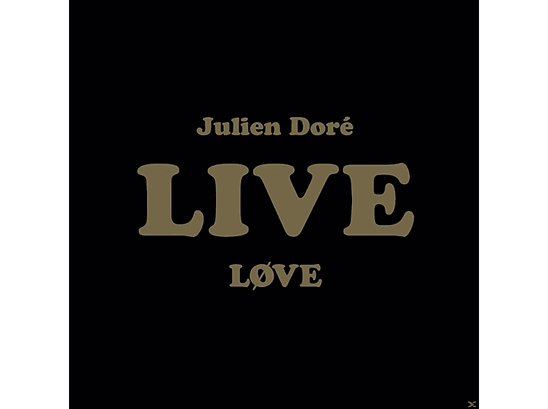 Julien Dore - Løve Live DVD + CD