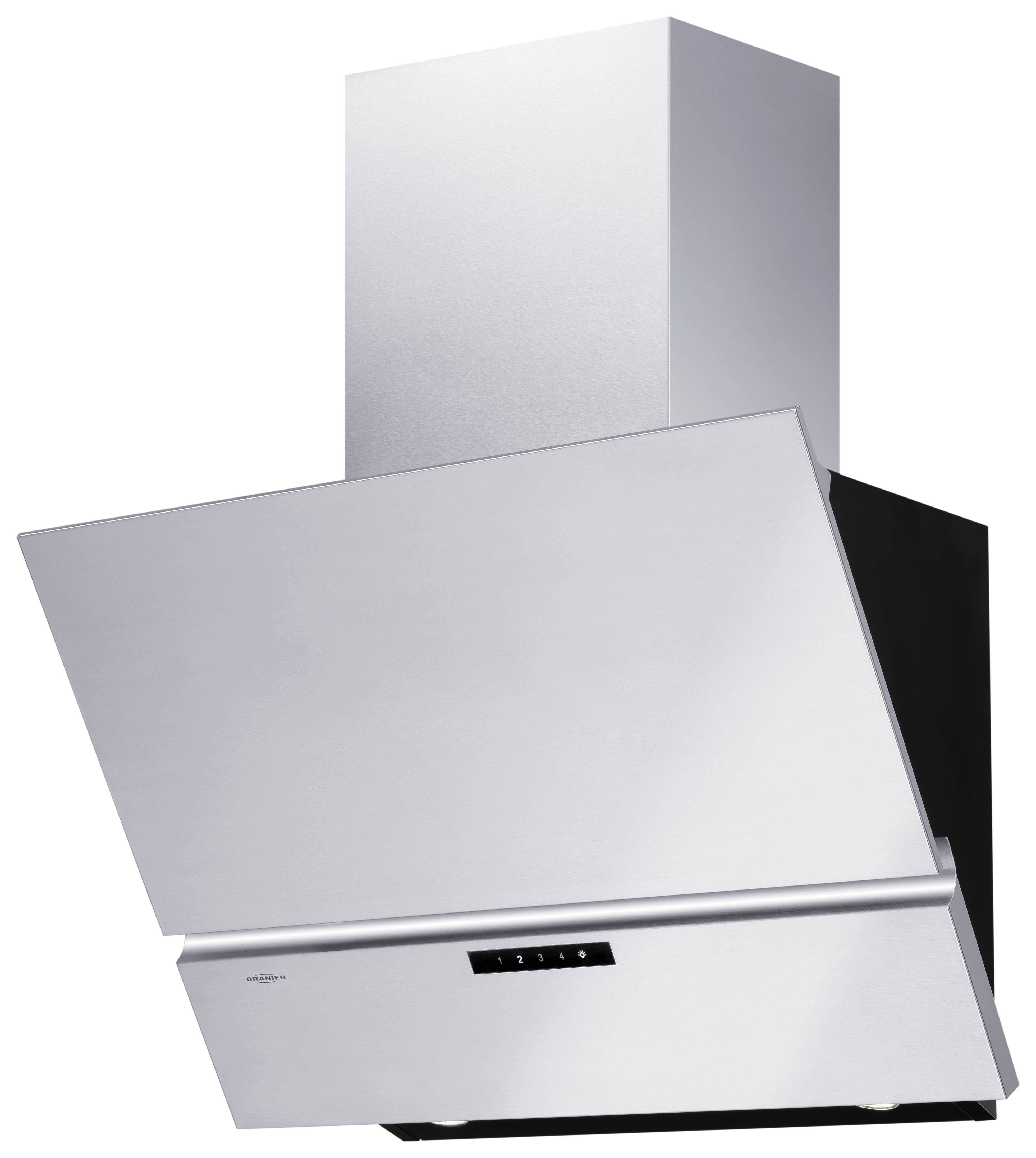 ORANIER Signa 75 E, Wandhaube (74,8 mm breit, 408 mm tief)