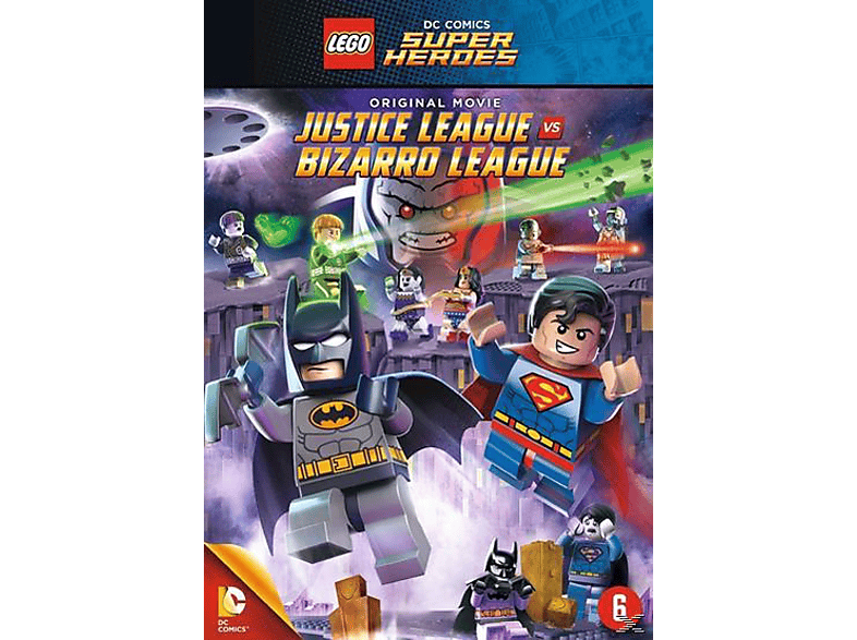 Lego DC Super Heroes Justice League Vs Bizarro - DVD