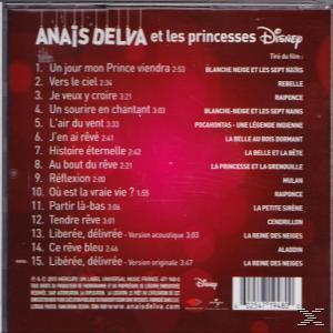 Anais Delva - Anais Delva et les princesses Disney CD