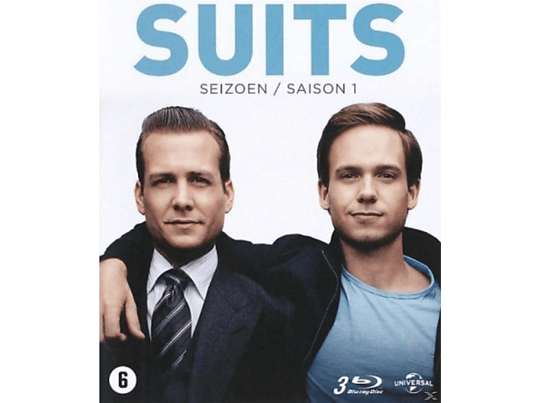 Suits - Seizoen 1 - Blu-ray
