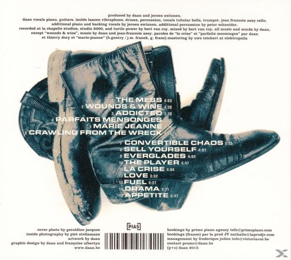 Daan - The Mess CD