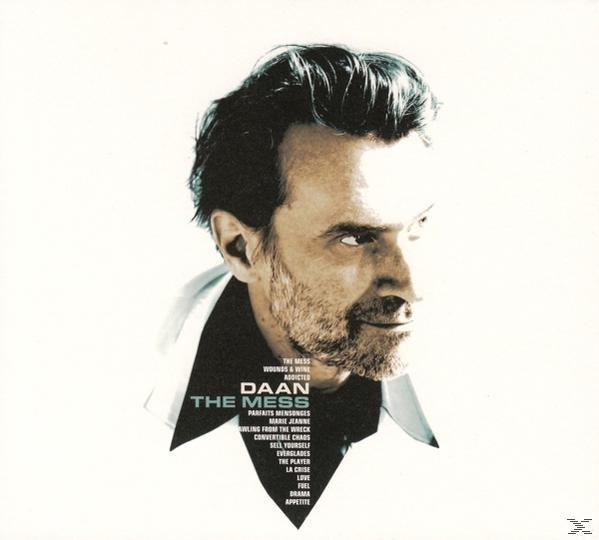 Daan - The Mess CD