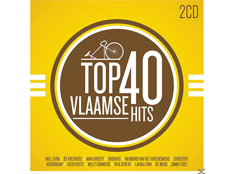 Verschillende Artiesten - Top 40 Vlaamse Hits CD