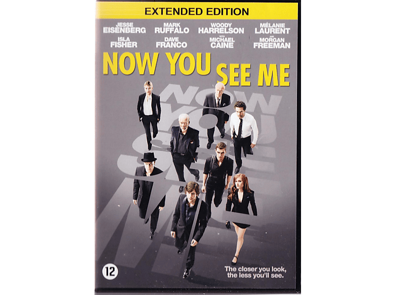 Now You See Me - DVD
