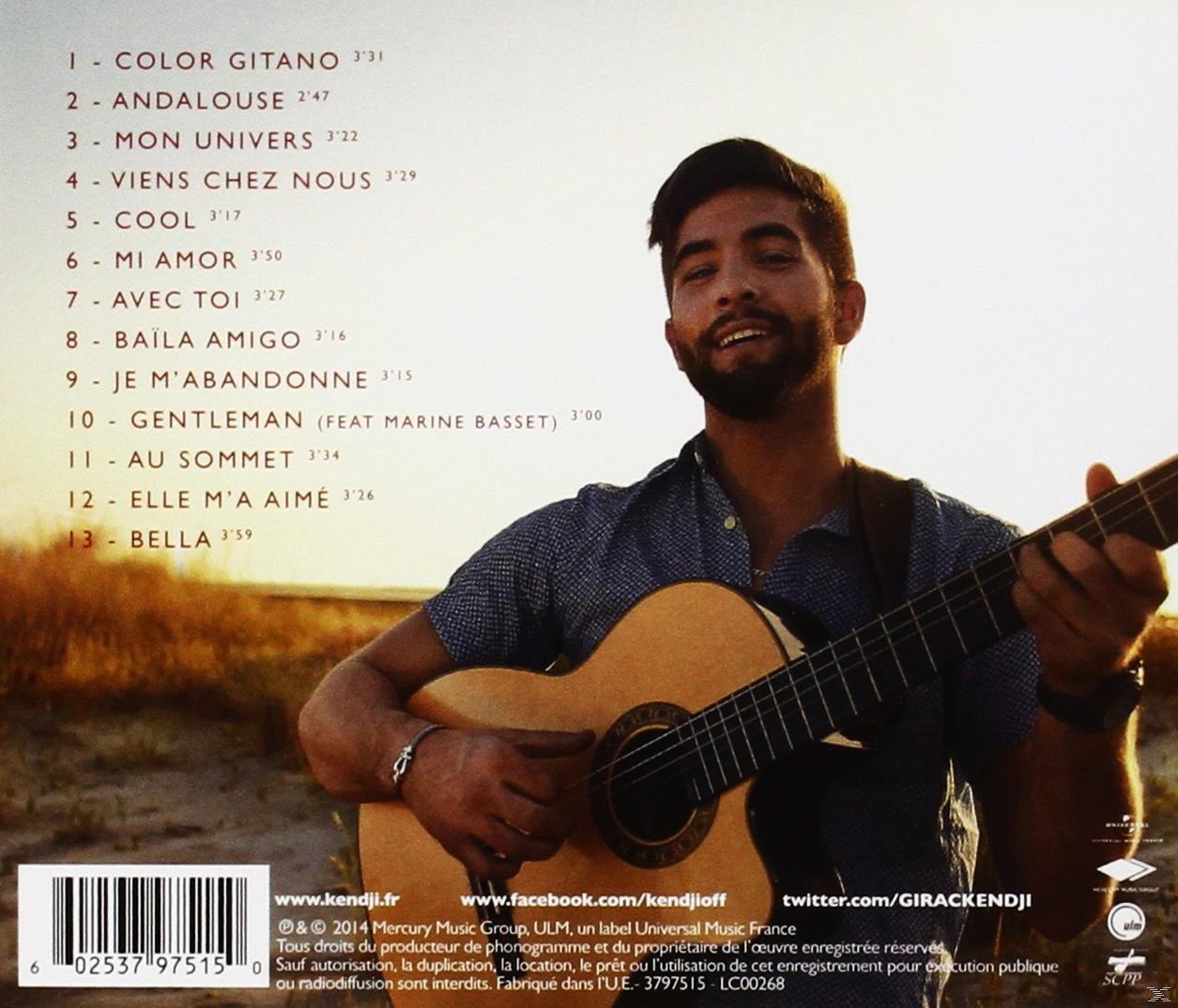 Kendji Girac - Kendji CD