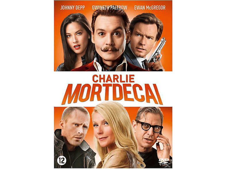 Charlie Mortdecai - DVD