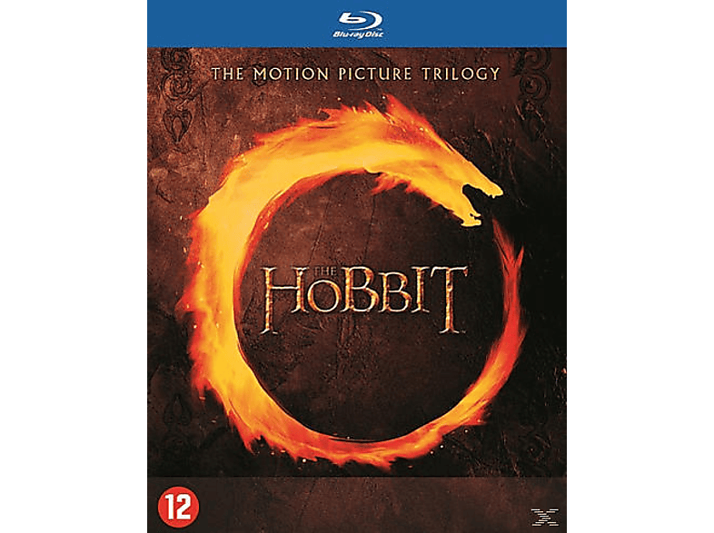 The Hobbit Trilogy Blu-ray