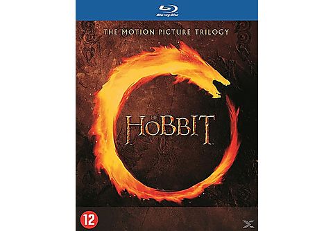 The Hobbit: Trilogy - Blu-ray