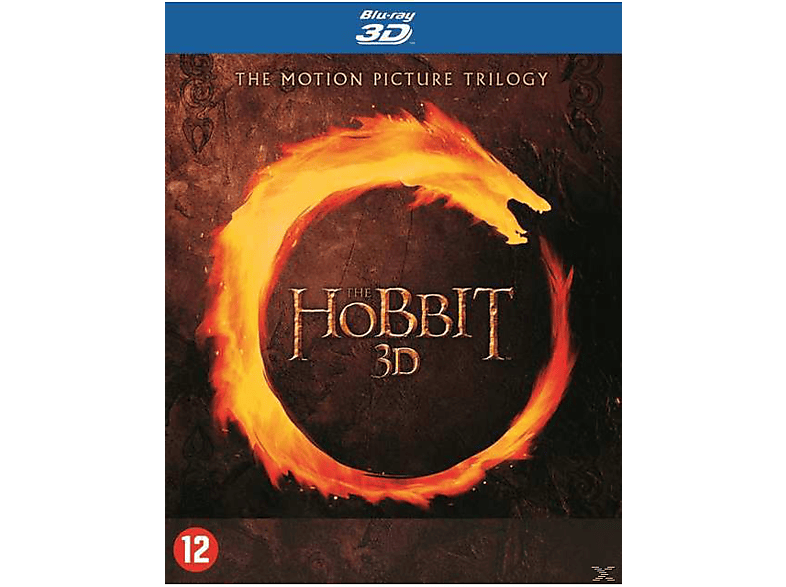 The Hobbit Trilogy 3D + 2D Blu-ray