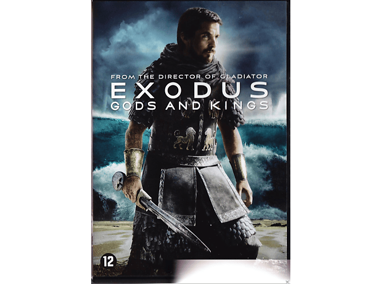 Exodus - Gods and Kings DVD