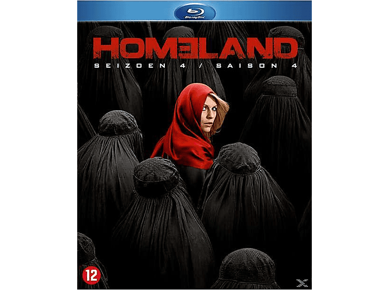 Homeland - Seizoen 4 - Blu-ray