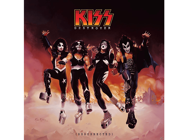 Kiss - Destroyer: Resurrected CD