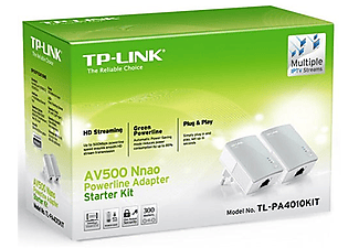 TP-LINK TL-PA4010KIT 500Mbps Tak-Kullan %85 Enerji Tasarruflu Nano Powerline Adaptör_2