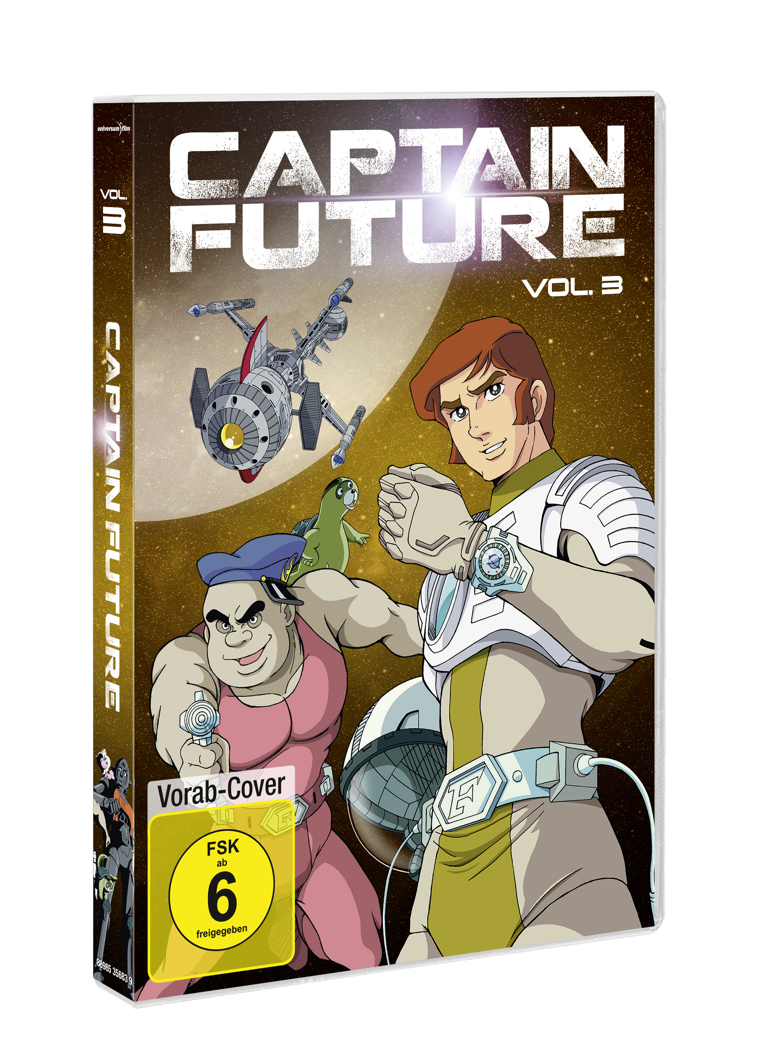 Captain Future - Vol. 3 DVD