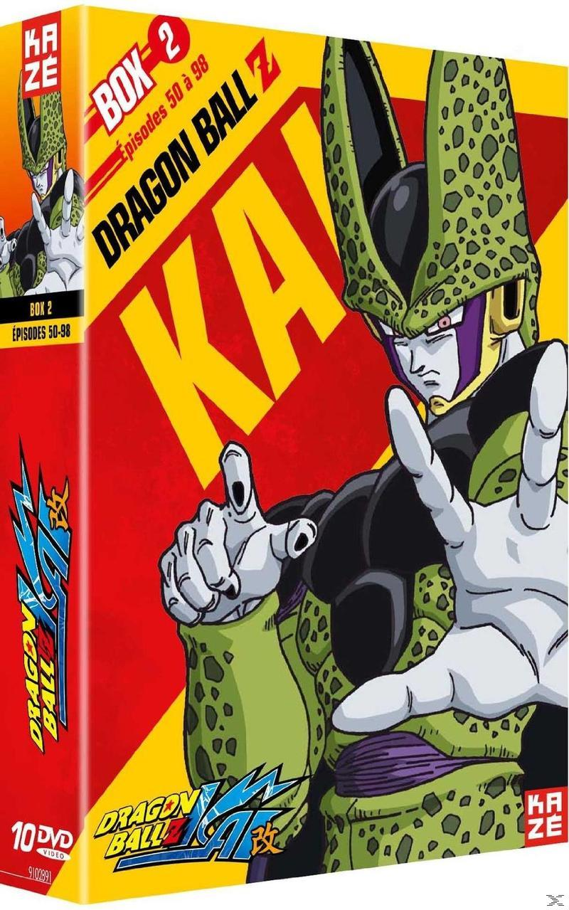 Dragon Ball Z: Kai Box 2 - DVD
