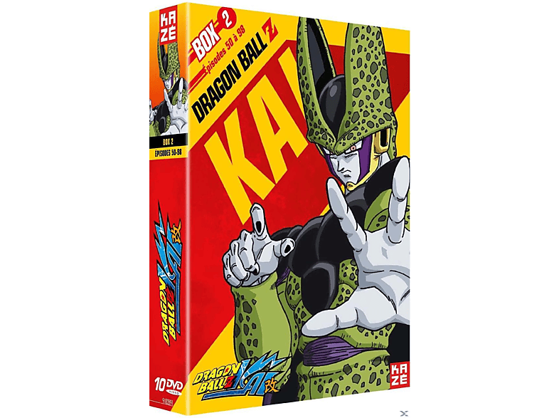 Cld Distribution Dragonball Z Kai: Box 2 - Dvd