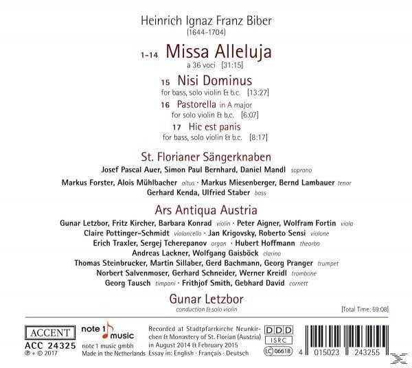 CD-Booklet mit Text, der Lieder und Interpreten für ein Album auflistet.