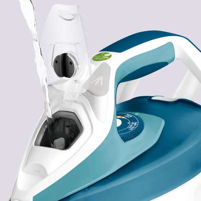 TEFAL FV 4680 E3 Dampfbügeleisen (2400 Watt, Durilium)