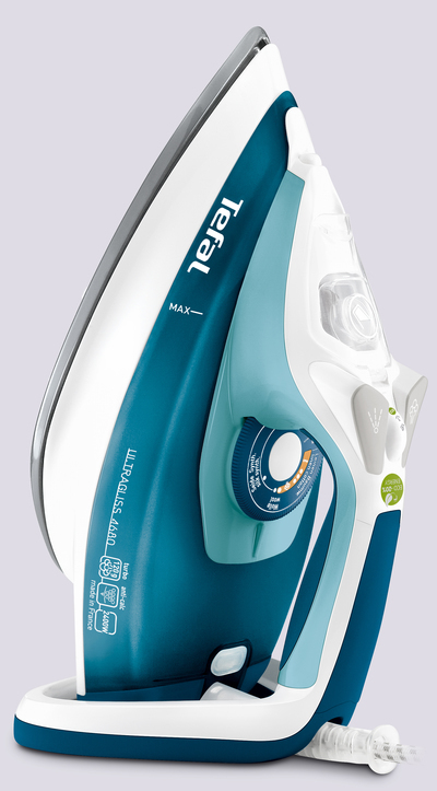 TEFAL FV 4680 E3 Dampfbügeleisen (2400 Watt, Durilium)