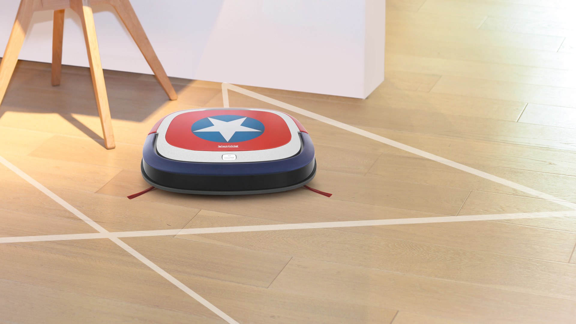 ECOVACS Deebot Slim Marvel Saugroboter