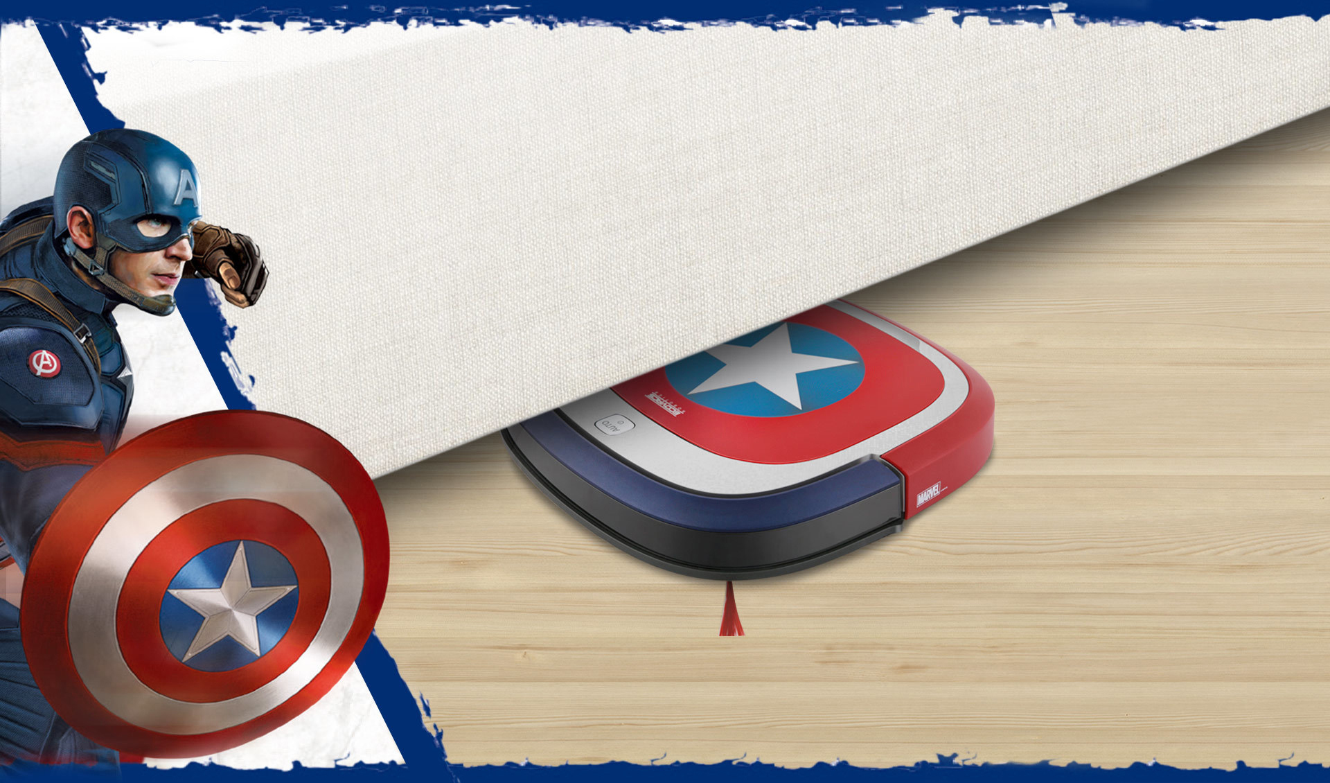 ECOVACS Deebot Slim Marvel Saugroboter