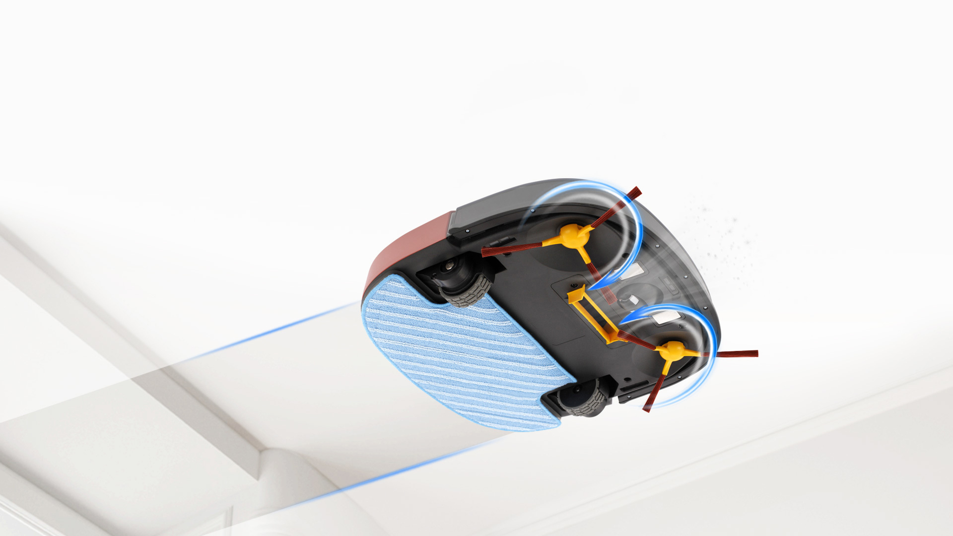 ECOVACS Deebot Slim Marvel Saugroboter