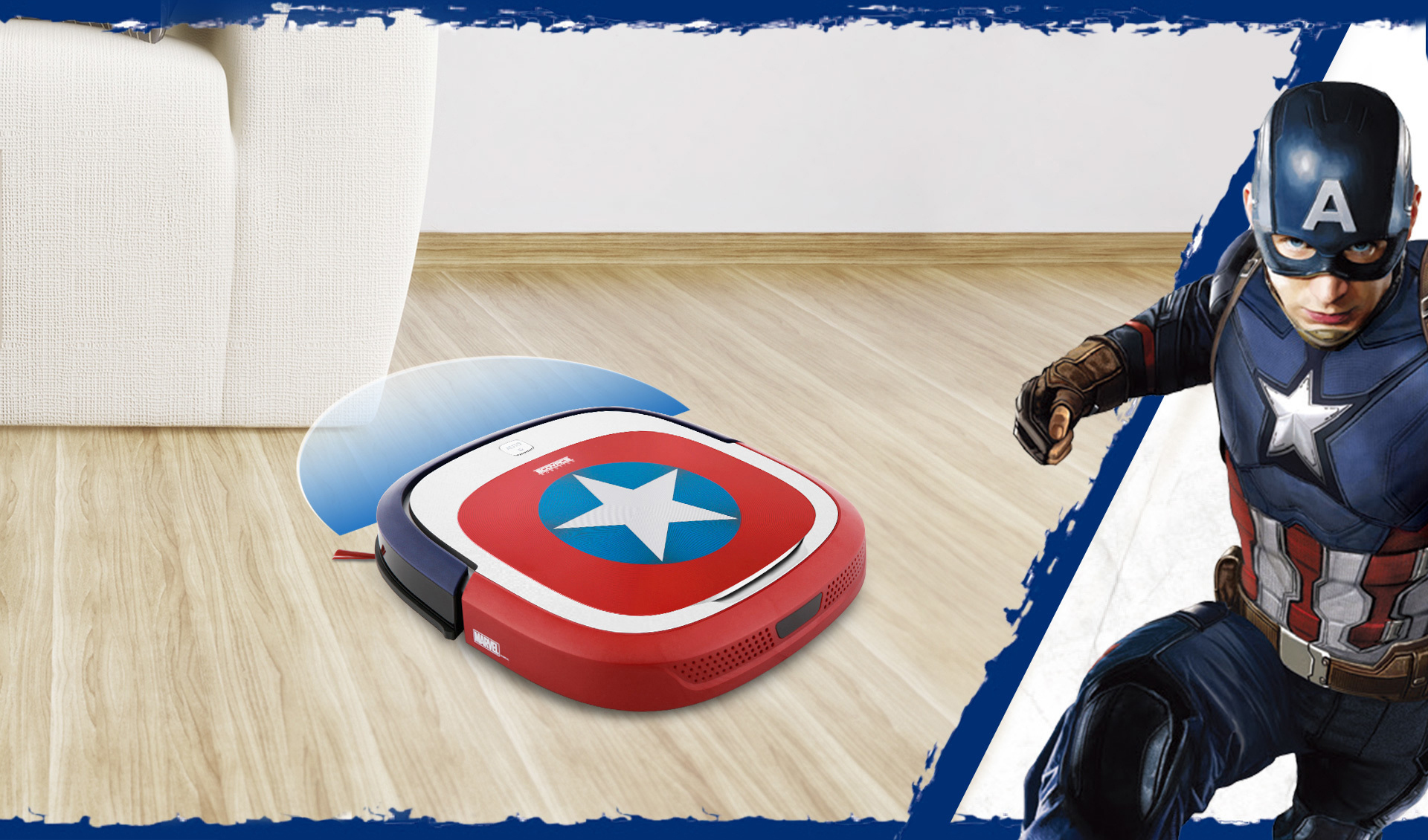 ECOVACS Deebot Slim Marvel Saugroboter