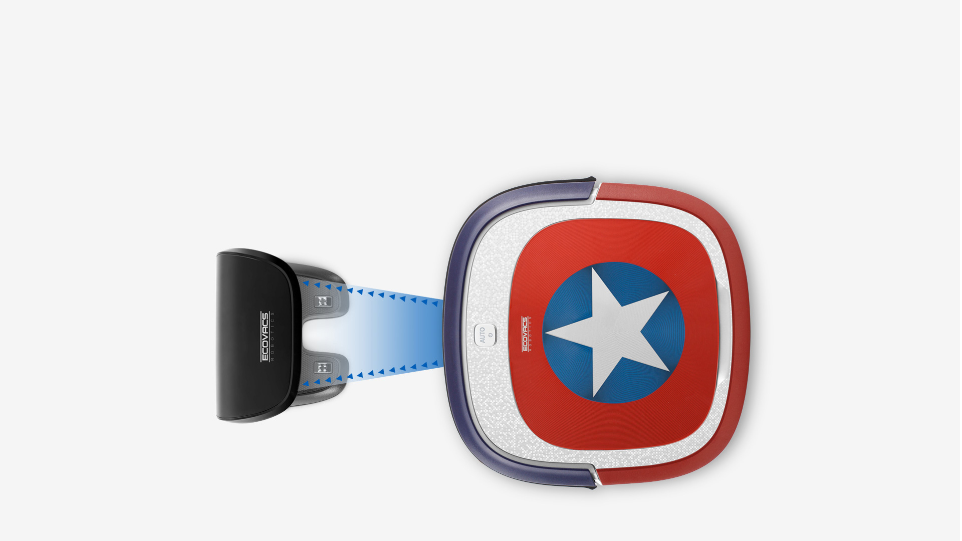 ECOVACS Deebot Slim Marvel Saugroboter