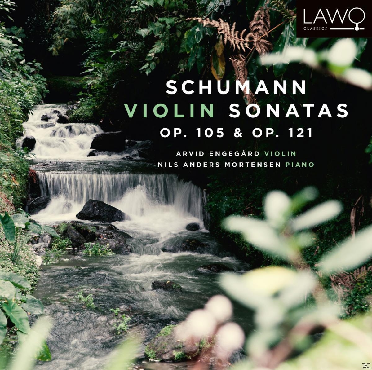 Nils Anders Mortensen, Engegard Arvid - Violin Sonatas op.105 & op.121  - (CD)