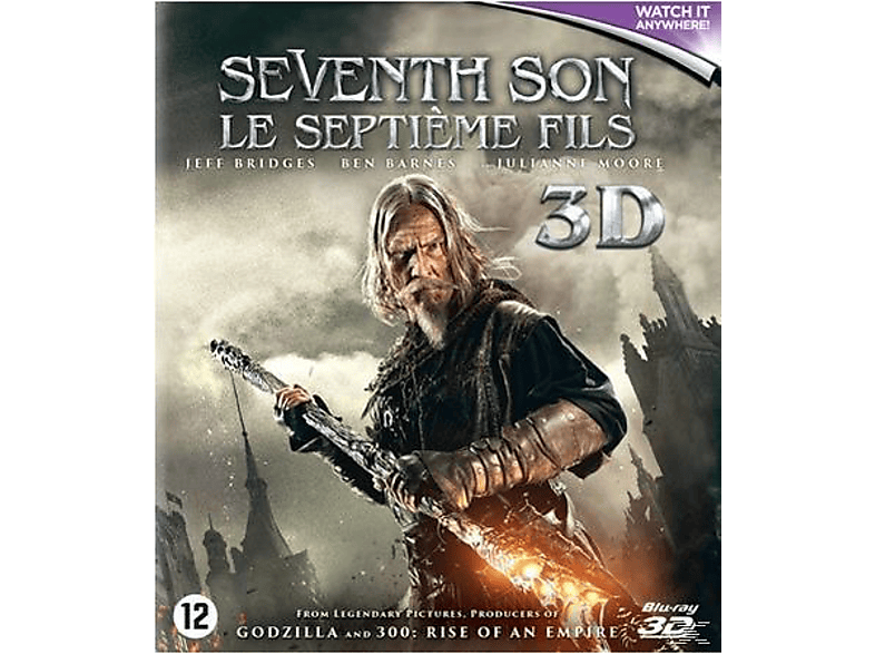 Seventh Son 3D Blu-ray